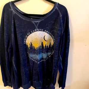 Maurice size 2 perfect light weight sweatshirt